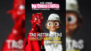Los Palacios y Villafranca acerca el teatro de títeres a los más pequeños con ‘Tres historias tres’