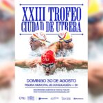 Utrera se prepara para el ‘XXIII Trofeo Ciudad de Utrera’ celebrado por el Club Natación Utrera el 30 de agosto