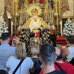 Nuestra Señora de los Dolores será trasladada al convento de las Hermanas de la Cruz por su 150.º aniversario