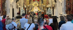 La Virgen de los Dolores visitará a las Hermanas de la Cruz el 19 de septiembre