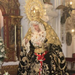La Virgen de los Dolores visitará a las Hermanas de la Cruz el 19 de septiembre