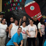 APDIS Utrera arrancó la semana pasada su taller matinal para reforzar la autonomía de las personas con discapacidad