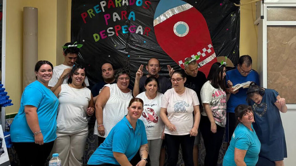 APDIS Utrera arrancó la semana pasada su taller matinal para reforzar la autonomía de las personas con discapacidad