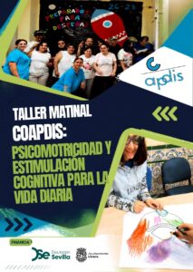 APDIS Utrera arrancó la semana pasada su taller matinal para reforzar la autonomía de las personas con discapacidad