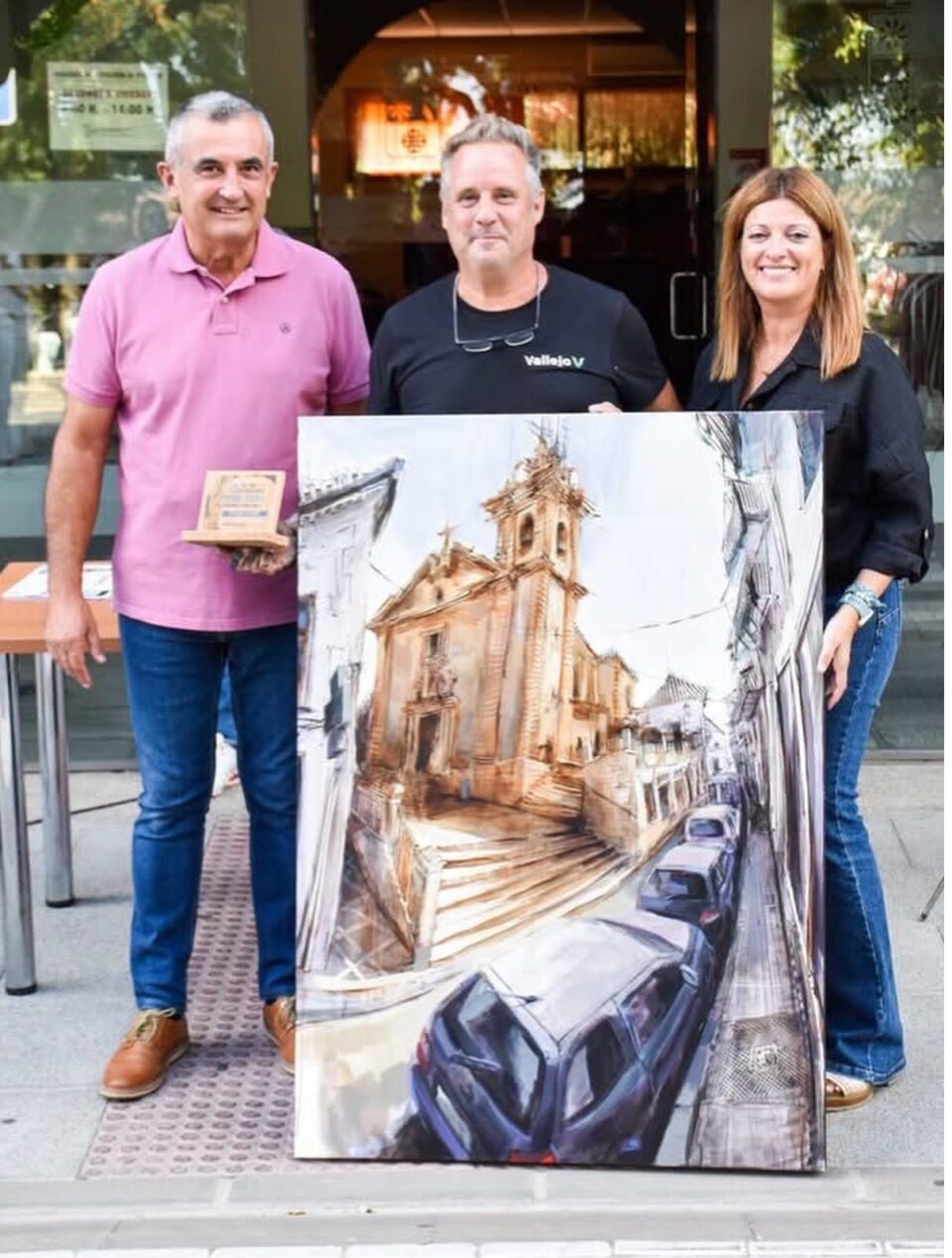 Abraham Pinto vuelve a lo más alto con un nuevo primer premio en el Certamen Internacional «Godofredo Ortega Muñoz»