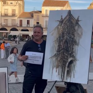 Abraham Pinto vuelve a lo más alto con un nuevo primer premio en el Certamen Internacional «Godofredo Ortega Muñoz»