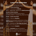 Estas son las actividades programadas para este lunes de feria
