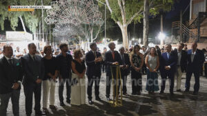 Utrera arrancó la Feria de Consolación 2026 el pasado viernes con su tradicional alumbrado