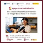 Aprende a crear tu propio asistente de inteligencia artificial con la jornada que se celebrará esta tarde en el Centro Olivareros de Utrera