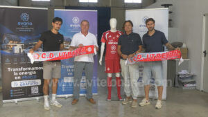 El C.D. Utrera arranca la temporada con la presentación de nuevas equipaciones, fichajes y el patrocinio de empresas locales