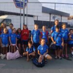 El Club Natación Utrera despide el verano con una decena de medallas de la Escuela en la final del Circuito de Diputación