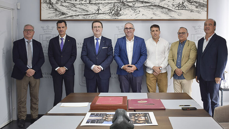 La Fundación Caja Rural de Utrera impulsa la realización de un audiovisual sobre el origen de Los Palacios y Villafranca