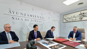 La Fundación Caja Rural de Utrera impulsa la realización de un audiovisual sobre el origen de Los Palacios y Villafranca