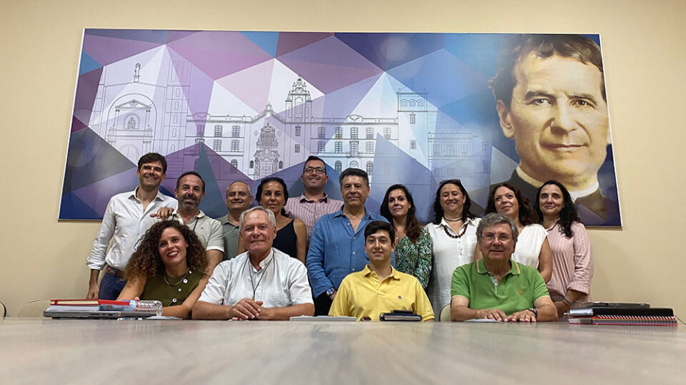 Juan Carlos Pérez Godoy visita la casa salesiana de Utrera: “Tiene más futuro que pasado”