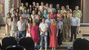 Juan Carlos Pérez Godoy visita la casa salesiana de Utrera: “Tiene más futuro que pasado”
