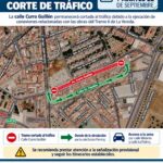 Las calles Ponce de León y Curro Guillén permanecerán cerradas al tráfico temporalmente