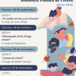 La Biblioteca Pública de Utrera inicia una nueva temporada de cuentacuentos para disfrutar en familia