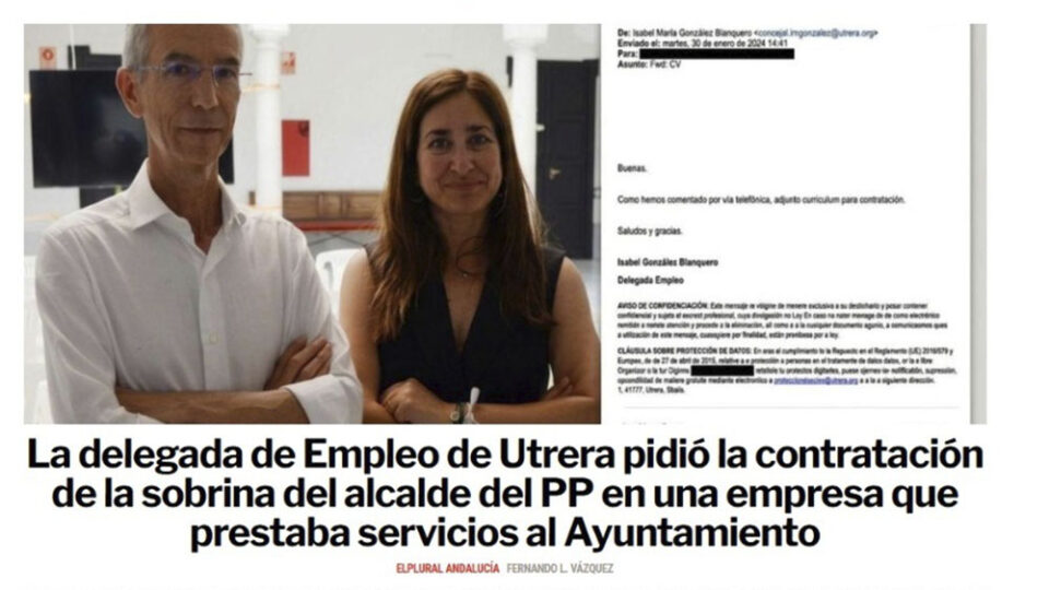 La delegada de Empleo, Isabel González, defiende la gestión de la delegación y responde a las informaciones difundidas sobre el currículum enviado a Secoex