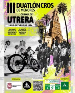 El III Duatlón Cros de Menores Ciudad de Utrera llega a nuestra ciudad el 24 de octubre