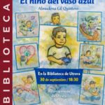 La Biblioteca Pública de Utrera acoge la presentación del cuento infantil «El niño del vaso azul»