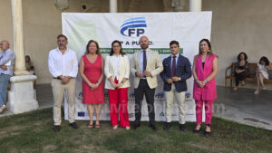 La jornada “FP a punto” reúne en Utrera a centros educativos y empresas para hablar sobre mercado y Formación Profesional