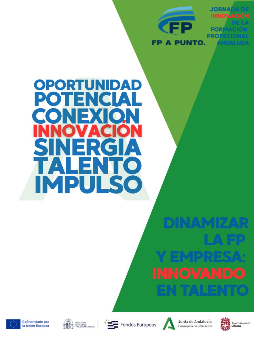FP a Punto: la Jornada de Innovación en la Formación Profesional Andaluza que se celebrará en Utrera el jueves 24