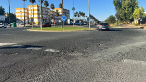 El firme de la A-394 ya ha comenzado sus trabajos de mejora a su paso por Utrera