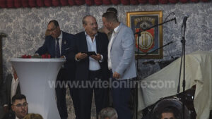 De Vicente Amigo a Falete: estos fueron los homenajeados por las casetas de la Feria de Utrera 2026