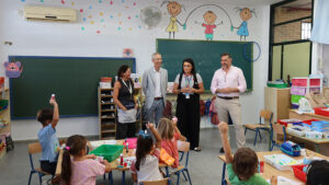 El curso escolar 2026-27 arranca en Utrera con cerca de 9000 alumnos de diferentes etapas educativas