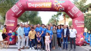 Utrera abre el plazo de inscripción para la III Carrera Popular Paseo de Consolación – Memorial Dionisio Delgado