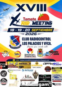Los cielos de Los Palacios y Villafranca volverán a llenarse de espectáculo del 18 al 20 de septiembre con el XVIII Tomate Air Meeting