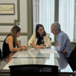 María Teresa Ávila se reúne con el Ayuntamiento de Utrera para abordar proyectos estratéticos que mejoren las conexiones viarias de Utrera
