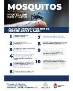 Las labores contra el Mosquito del Nilo se intensifican tras detectarse un nuevo caso