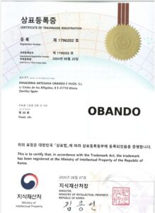 Panadería Obando consolida su imperio internacional con el registro oficial de su marca en Corea