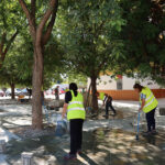 El PFEA permitirá mejorar acerados y espacios públicos en distintos puntos de Utrera y sus pedanías