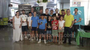 El Torneo de Ajedrez Feria de Utrera reúne a jugadores federados y no federados en Los Molinos