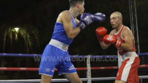La II Velada de Boxeo llenó la Plaza del Altozano en la Preferia de Utrera