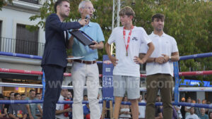 La II Velada de Boxeo llenó la Plaza del Altozano en la Preferia de Utrera