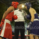 La II Velada de Boxeo llenó la Plaza del Altozano en la Preferia de Utrera