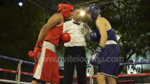 La II Velada de Boxeo llenó la Plaza del Altozano en la Preferia de Utrera