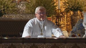 La Virgen de Consolación realiza su Procesión Triunfal de Gloria rodeada de peregrinos