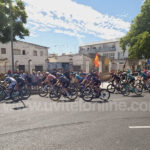 La Vuelta Ciclista a España atravesó Utrera en su recorrido por el casco urbano