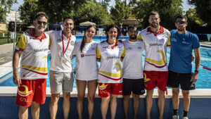 El XXIII Trofeo Ciudad de Utrera reúne a cerca de 80 nadadores en la Piscina Municipal