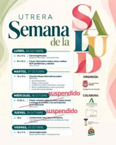 Utrera se suma al apoyo a Urda tras el accidente ferroviario: minuto de silencio, luto oficial y actividades canceladas