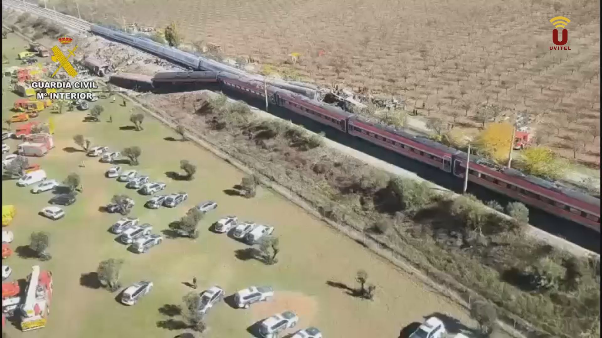 Utrera se suma al apoyo a Urda tras el accidente ferroviario: minuto de silencio, luto oficial y actividades canceladas