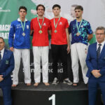 El utrerano Alejandro Rodríguez se proclama campeón de Andalucía de kárate sub-21