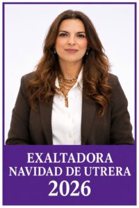 Ana González Bascón será la exaltadora de la Navidad de Utrera 2026
