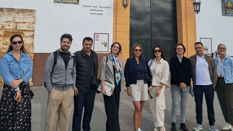 Utrera recibe a agentes de viajes y turoperadores de Azerbaiyán para mostrar su oferta turística