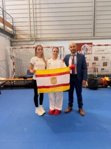 El CD Kihaku de Utrera suma dos medallas en la II Fase de la Liga Nacional Junior y Sub21 de Albacete