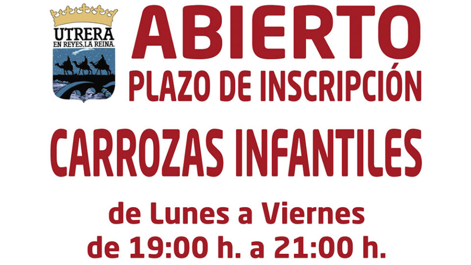 Se abren las inscripciones para que los niños y niñas participen en las carrozas infantiles de la Cabalgata de Reyes Magos 2027
